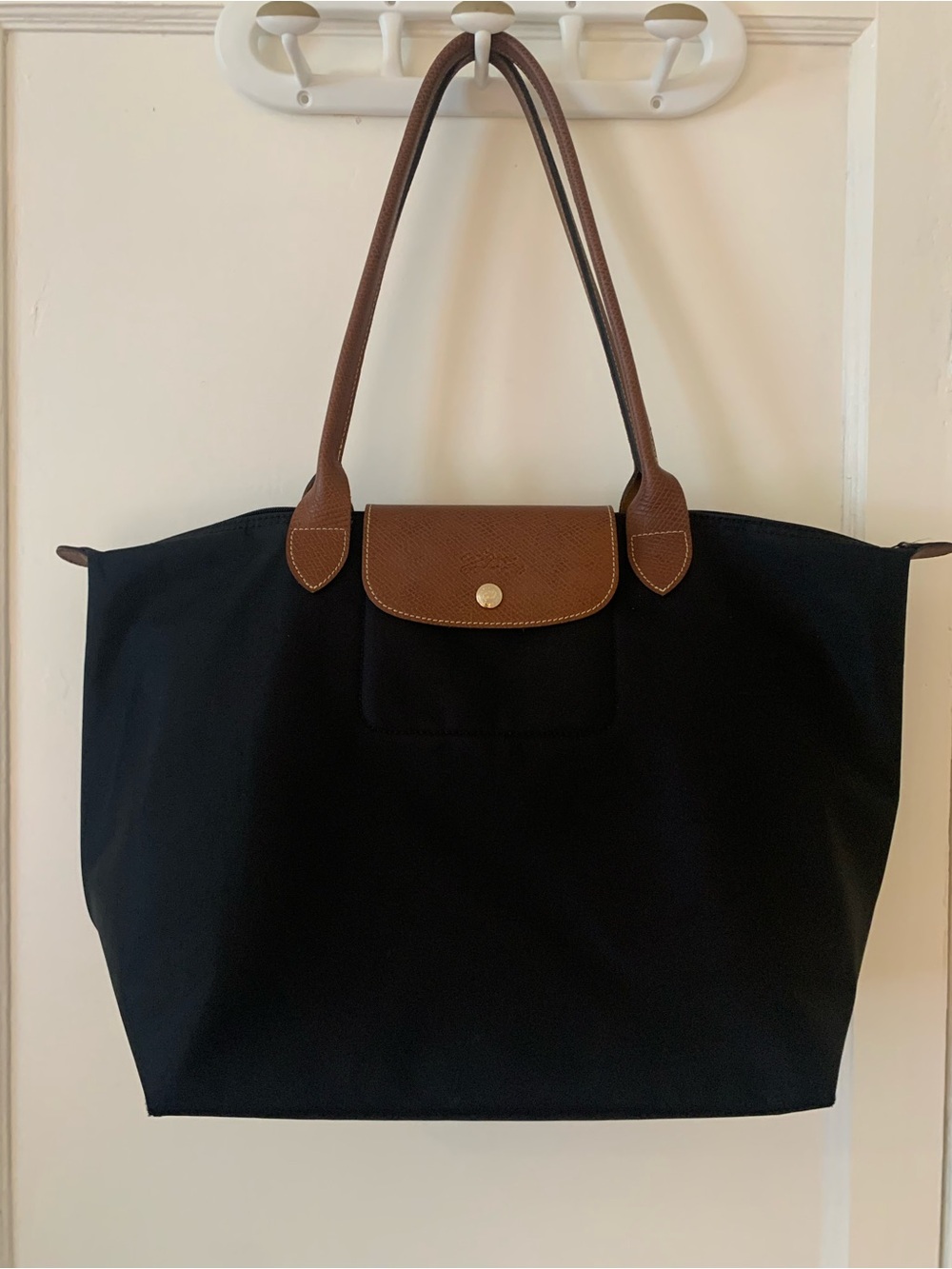 Longchamp large Black Tote